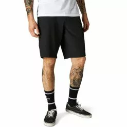 Fox Essex Tech 21" Stretch Shorts Herren Schwarz