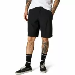 Fox Essex Tech 21" Stretch Shorts Herren Schwarz -Günstiges Fahrradjacken Geschäft fox essex tech 21 stretch shorts men black 3