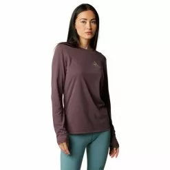 Fox Finisher Tech Langarm Tee Damen Lila