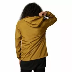 Fox Finisher Windbreaker Jacke Herren Braun -Günstiges Fahrradjacken Geschäft fox finisher windbreaker jacket men caramel 3