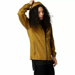 Fox Finisher Windbreaker Jacke Herren Braun -Günstiges Fahrradjacken Geschäft fox finisher windbreaker jacket men caramel 4