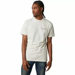 Fox Fixated Premium Kurzarm Tee Herren Weiß