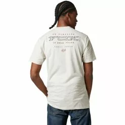 Fox Fixated Premium Kurzarm Tee Herren Weiß 5 Fox Fixated Premium Kurzarm Tee Herren Weiß -Günstiges Fahrradjacken Geschäft fox fixated premium ss tee men vintage white 3