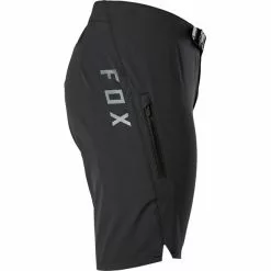 Fox Flexair Lite Shorts Damen Schwarz -Günstiges Fahrradjacken Geschäft fox flexair lite shorts women black 3
