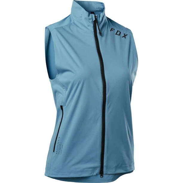 Fox Flexair Weste Damen Blau 1 Fox Flexair Weste Damen Blau