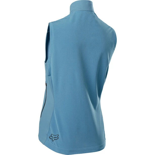 Fox Flexair Weste Damen Blau 2 Fox Flexair Weste Damen Blau – Bild 2