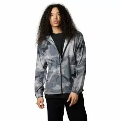 Fox Geology Camo Windbreaker Jacke Herren Bunt