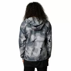 Fox Geology Camo Windbreaker Jacke Herren Bunt -Günstiges Fahrradjacken Geschäft fox geology camo windbreaker jacket men black camo 3