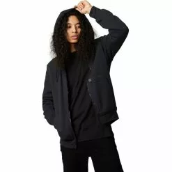 Fox Geology Sasquatch Fleecepullover Herren Schwarz -Günstiges Fahrradjacken Geschäft fox geology sasquatch fleece pullover men black 3