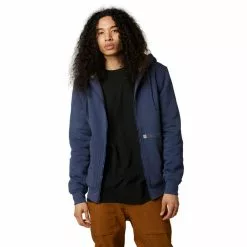 Fox Geology Sasquatch Fleecepullover Herren Blau