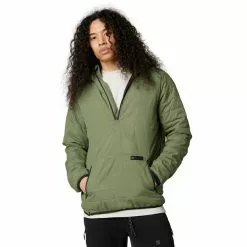 Fox Howell Puffy Kapuzenanorak Herren Oliv