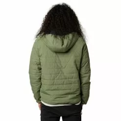 Fox Howell Puffy Kapuzenanorak Herren Oliv 6 Fox Howell Puffy Kapuzenanorak Herren Oliv -Günstiges Fahrradjacken Geschäft fox howell puffy hooded anorak men army 3