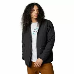 Fox Howell Puffy Jacke Herren Schwarz