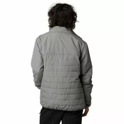 Fox Howell Puffy Jacke Herren Grau 6 Fox Howell Puffy Jacke Herren Grau -Günstiges Fahrradjacken Geschäft fox howell puffy jacket men dark grey 3