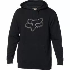 Fox Legacy Foxhead Fleece Pullover Herren Schwarz
