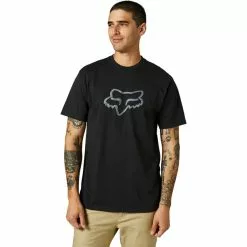 Fox Legacy Foxhead Kurzarm T-Shirt Herren Schwarz
