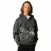 Fox Lindon Zip Fleecepullover Jugend Grau