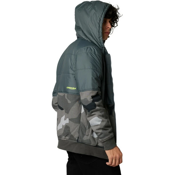 Fox Lindon Sasquatch Fleece Pullover Herren Schwarz 4 Fox Lindon Sasquatch Fleece Pullover Herren Schwarz – Bild 4