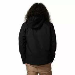 Fox Mercer Jacke Herren Schwarz -Günstiges Fahrradjacken Geschäft fox mercer jacket men black 3
