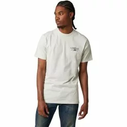 Fox Net New Premium Kurzarm Tee Herren Weiß