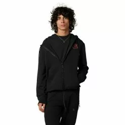 Fox No Contest Fleece Pullover Mit RV Herren Schwarz