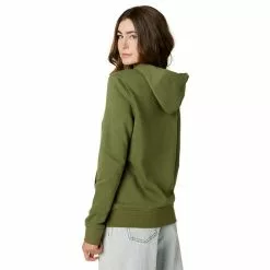Fox Pinnacle Fleecepullover Damen -Günstiges Fahrradjacken Geschäft fox pinnacle fleece pullover women army 3