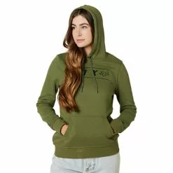 Fox Pinnacle Fleecepullover Damen -Günstiges Fahrradjacken Geschäft fox pinnacle fleece pullover women army 4