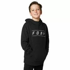 Fox Pinnacle Fleece Pullover Jugend Schwarz/weiß