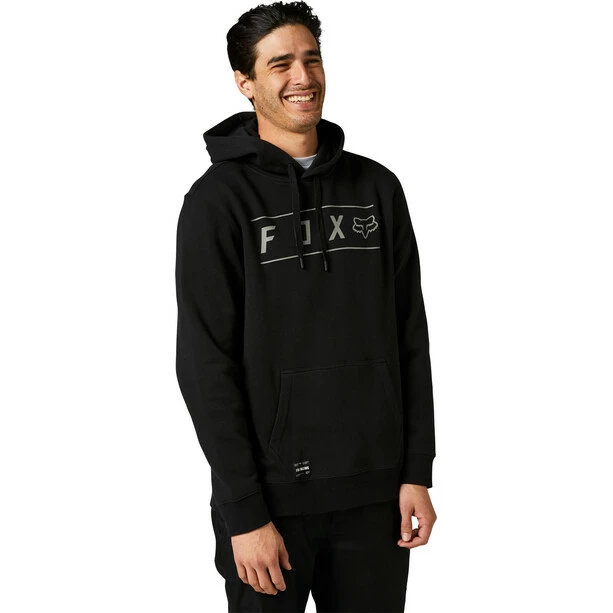 Fox Pinnacle PO Hoodie Herren Schwarz 1 Fox Pinnacle PO Hoodie Herren Schwarz