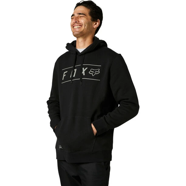 Fox Pinnacle PO Hoodie Herren Schwarz 3 Fox Pinnacle PO Hoodie Herren Schwarz – Bild 3
