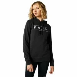 Fox Pinnacle PO Hoodie Damen Schwarz