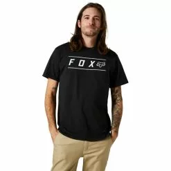Fox Pinnacle Premium Kurzarm T-Shirt Herren Schwarz