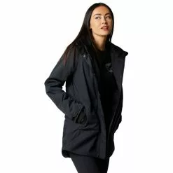 Fox Polarizing Parka Damen Schwarz