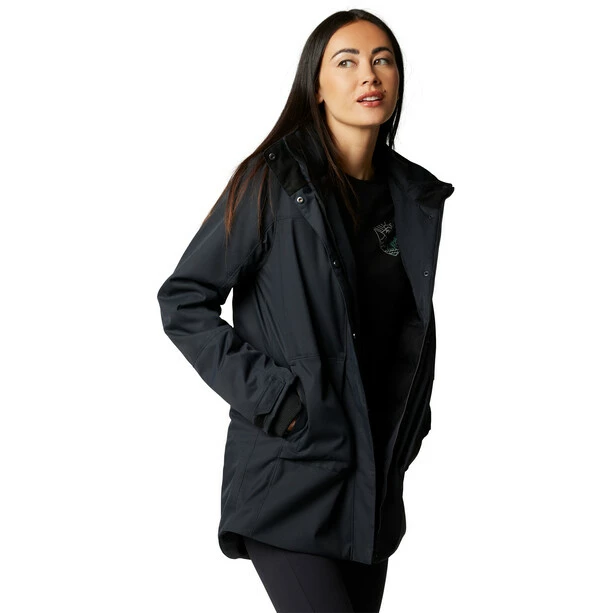 Fox Polarizing Parka Damen Schwarz 1 Fox Polarizing Parka Damen Schwarz