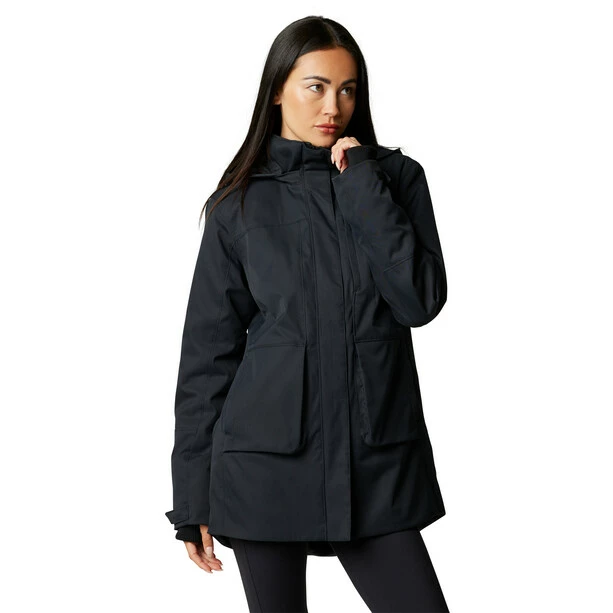 Fox Polarizing Parka Damen Schwarz 4 Fox Polarizing Parka Damen Schwarz – Bild 4