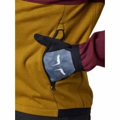 Fox Ranger Fire Crew Fleecejacke Herren Rot/braun -Günstiges Fahrradjacken Geschäft fox ranger fire fleece crew jacket men dark maroon 4