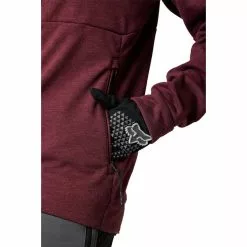 Fox Ranger Fire Jacke Damen Rot -Günstiges Fahrradjacken Geschäft fox ranger fire jacket women dark maroon 5