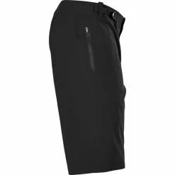 Fox Ranger Shorts Mit Innenhose Herren Schwarz -Günstiges Fahrradjacken Geschäft fox ranger shorts with liner men black 3