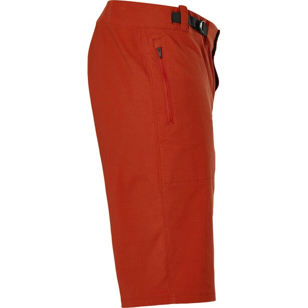 Fox Ranger Shorts Mit Innenhose Herren Rot 3 Fox Ranger Shorts Mit Innenhose Herren Rot – Bild 3