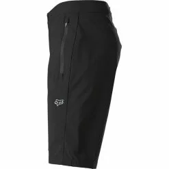 Fox Ranger Shorts Mit Innenhose Damen Schwarz -Günstiges Fahrradjacken Geschäft fox ranger shorts with liner women black 4