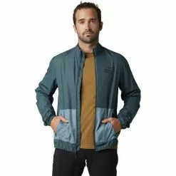 Fox Ranger Windjacke Herren -Günstiges Fahrradjacken Geschäft fox ranger wind jacket men emerald 3