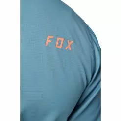 Fox Ranger Windjacke Damen Blau -Günstiges Fahrradjacken Geschäft fox ranger wind jacket women sea foam 4