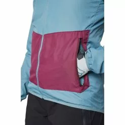 Fox Ranger Windjacke Damen Blau -Günstiges Fahrradjacken Geschäft fox ranger wind jacket women sea foam 5