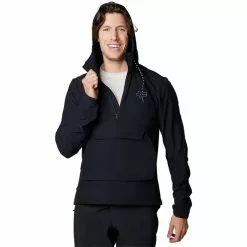 Fox Ranger Wind Pullover Herren Schwarz -Günstiges Fahrradjacken Geschäft fox ranger wind pullover men black 3