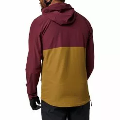 Fox Ranger Wind Pullover Herren Rot/braun 8 Fox Ranger Wind Pullover Herren Rot/braun -Günstiges Fahrradjacken Geschäft fox ranger wind pullover men dark maroon 3