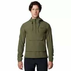 Fox Ranger Wind Pullover Herren Oliv