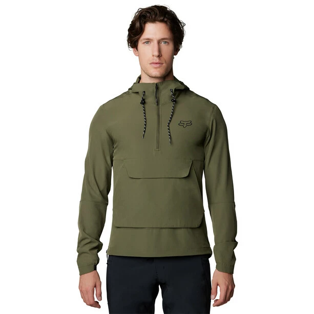 Fox Ranger Wind Pullover Herren Oliv 1 Fox Ranger Wind Pullover Herren Oliv