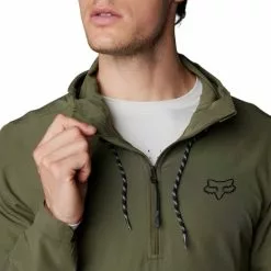 Fox Ranger Wind Pullover Herren Oliv 9 Fox Ranger Wind Pullover Herren Oliv -Günstiges Fahrradjacken Geschäft fox ranger wind pullover men olive green 4