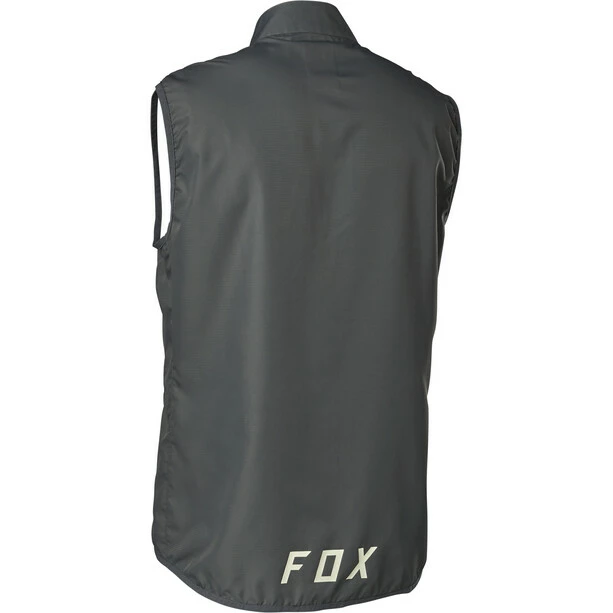 Fox Ranger Windweste Herren Grau 2 Fox Ranger Windweste Herren Grau – Bild 2