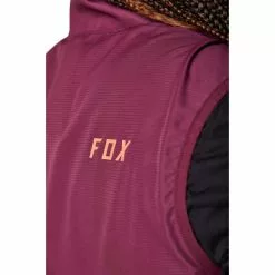 Fox Ranger Windweste Damen Rot -Günstiges Fahrradjacken Geschäft fox ranger wind vest women dark maroon 5